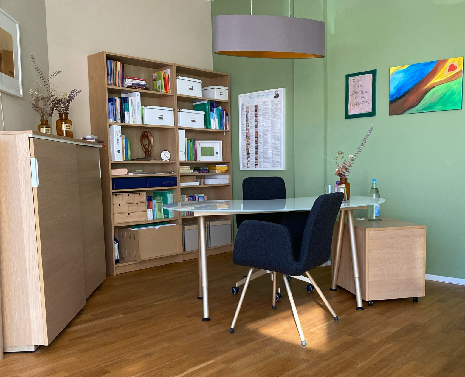 Blick von meinem Schreibtisch